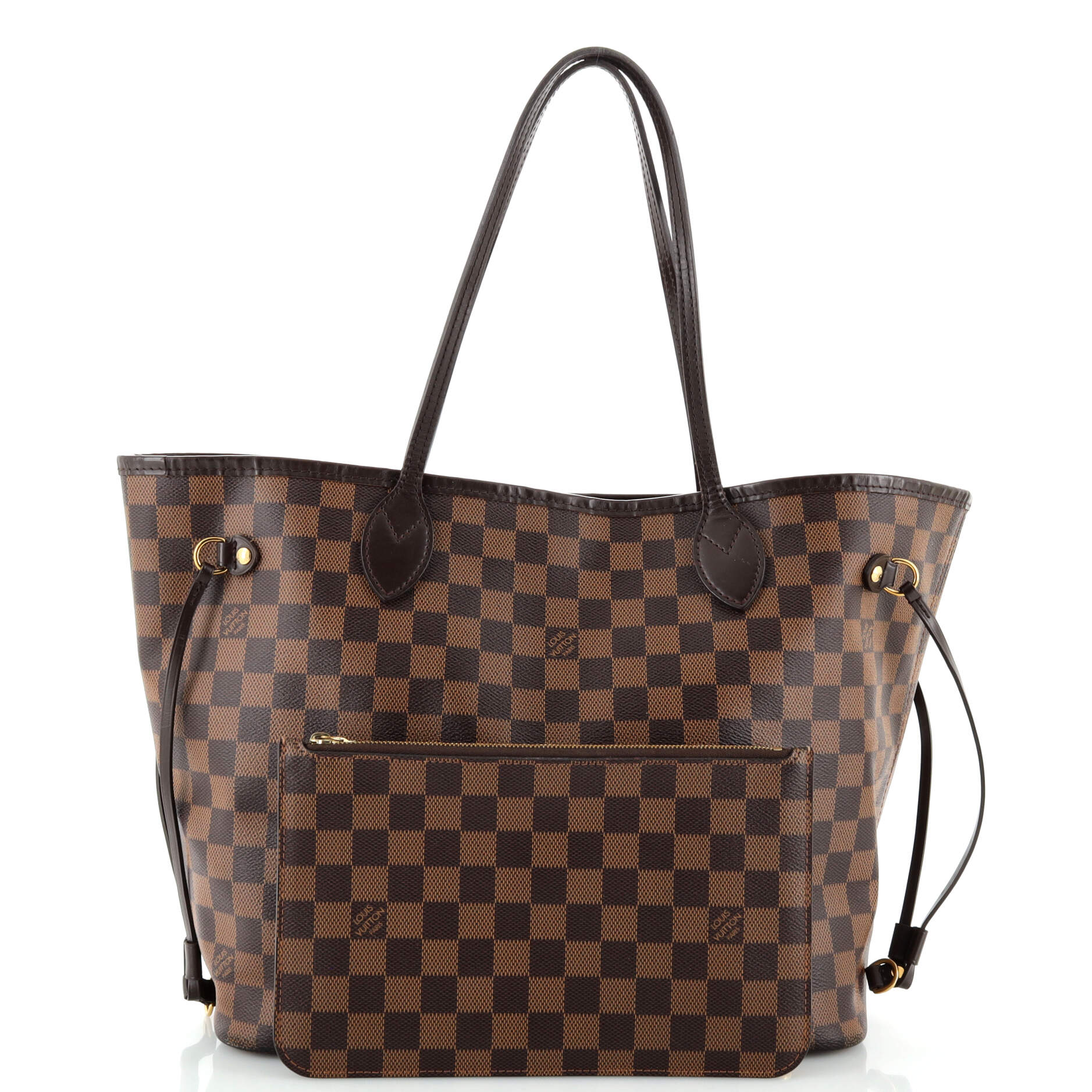 Louis Vuitton Neverfull NM Tote Damier MM