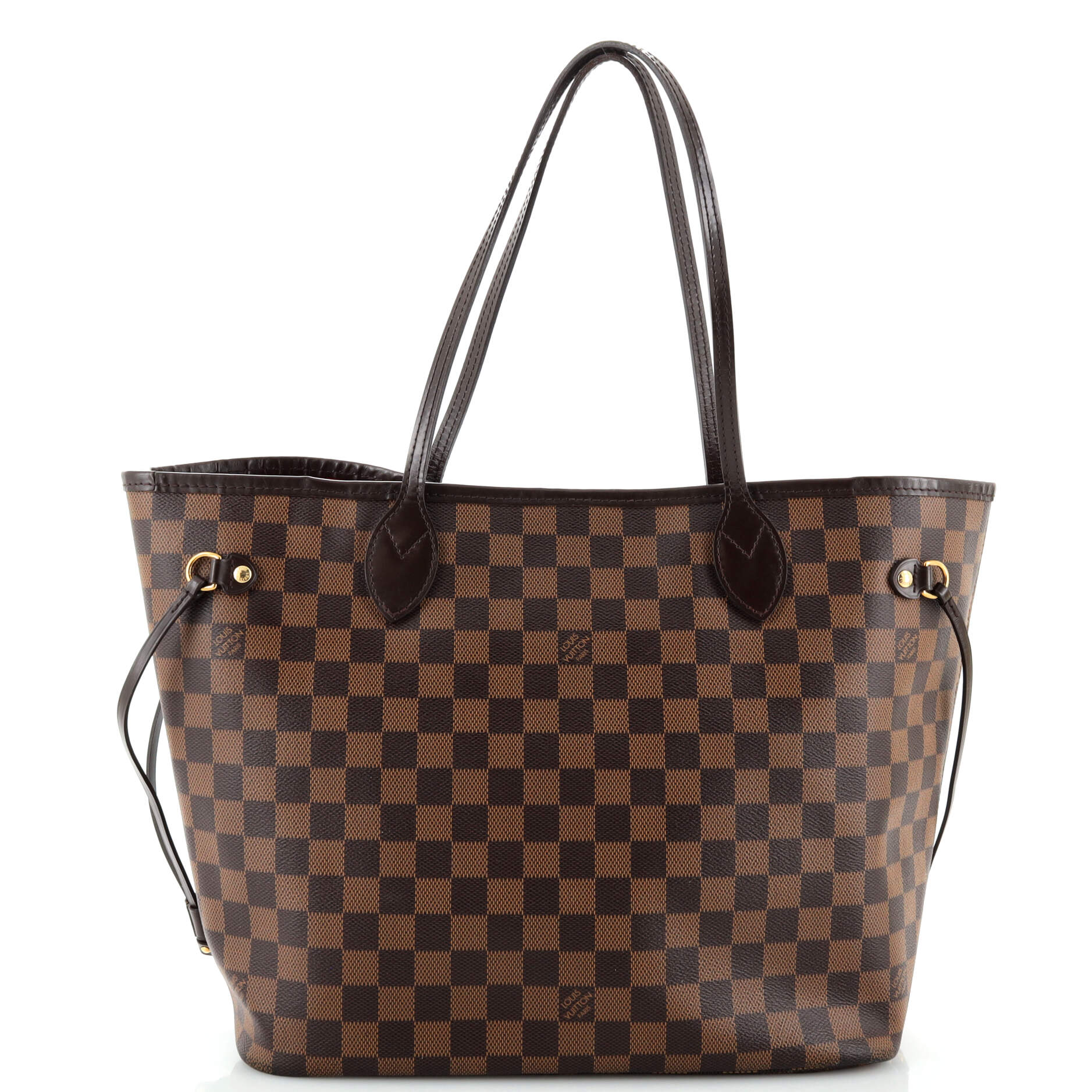 Louis Vuitton Neverfull NM Tote Damier MM