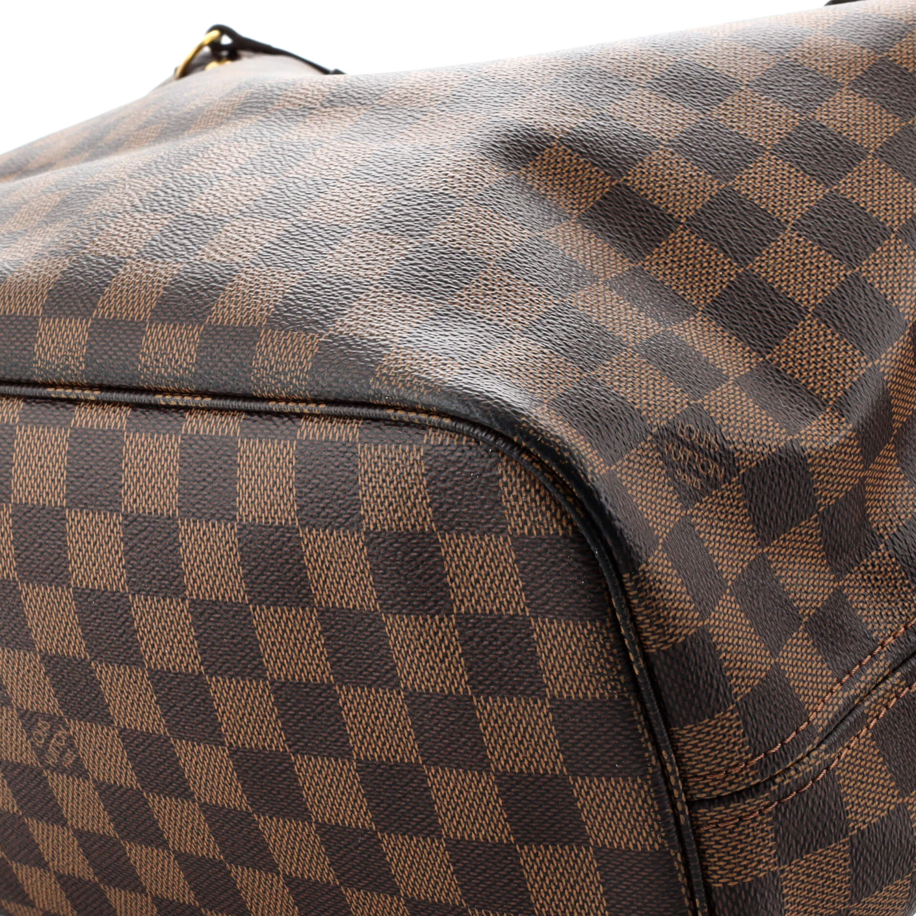 Louis Vuitton Neverfull NM Tote Damier MM