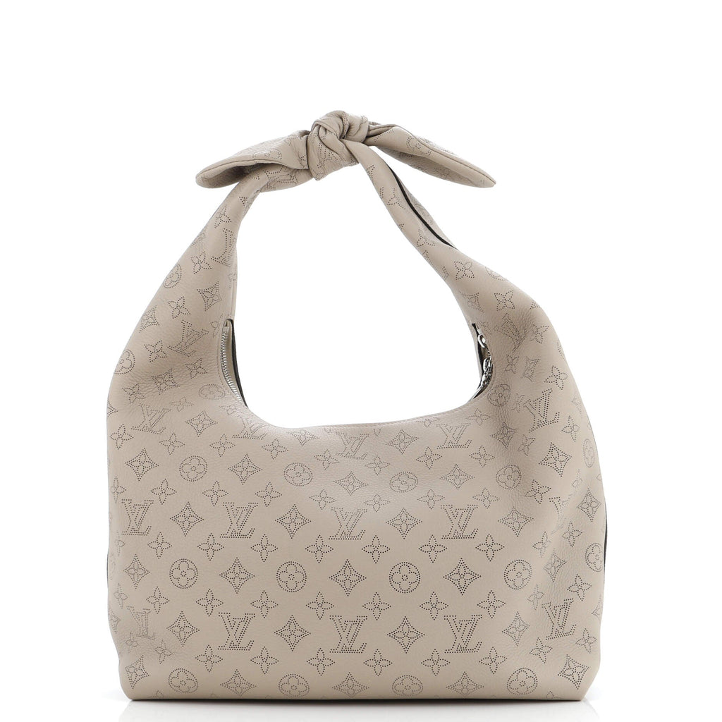 Louis Vuitton Why Knot Shoulder Bag Mahina Leather MM
