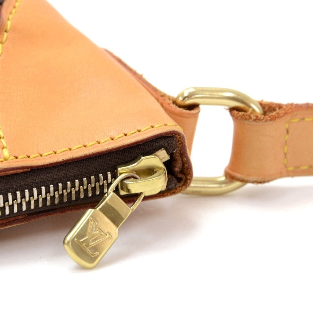 Louis Vuitto Odeon MM Monogram Canvas Shoulder Bag
