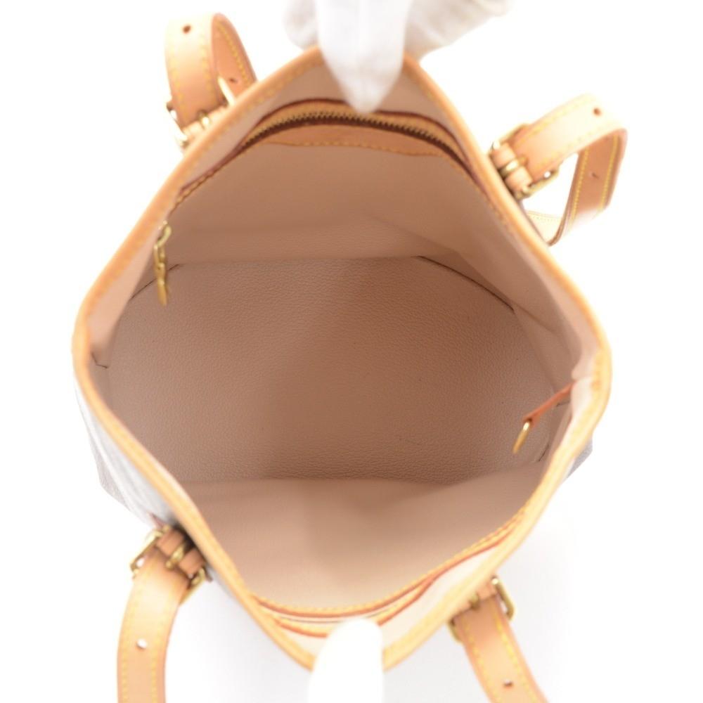 Louis Vuitto Bucket PM Monogram Canvas Shoulder Bag