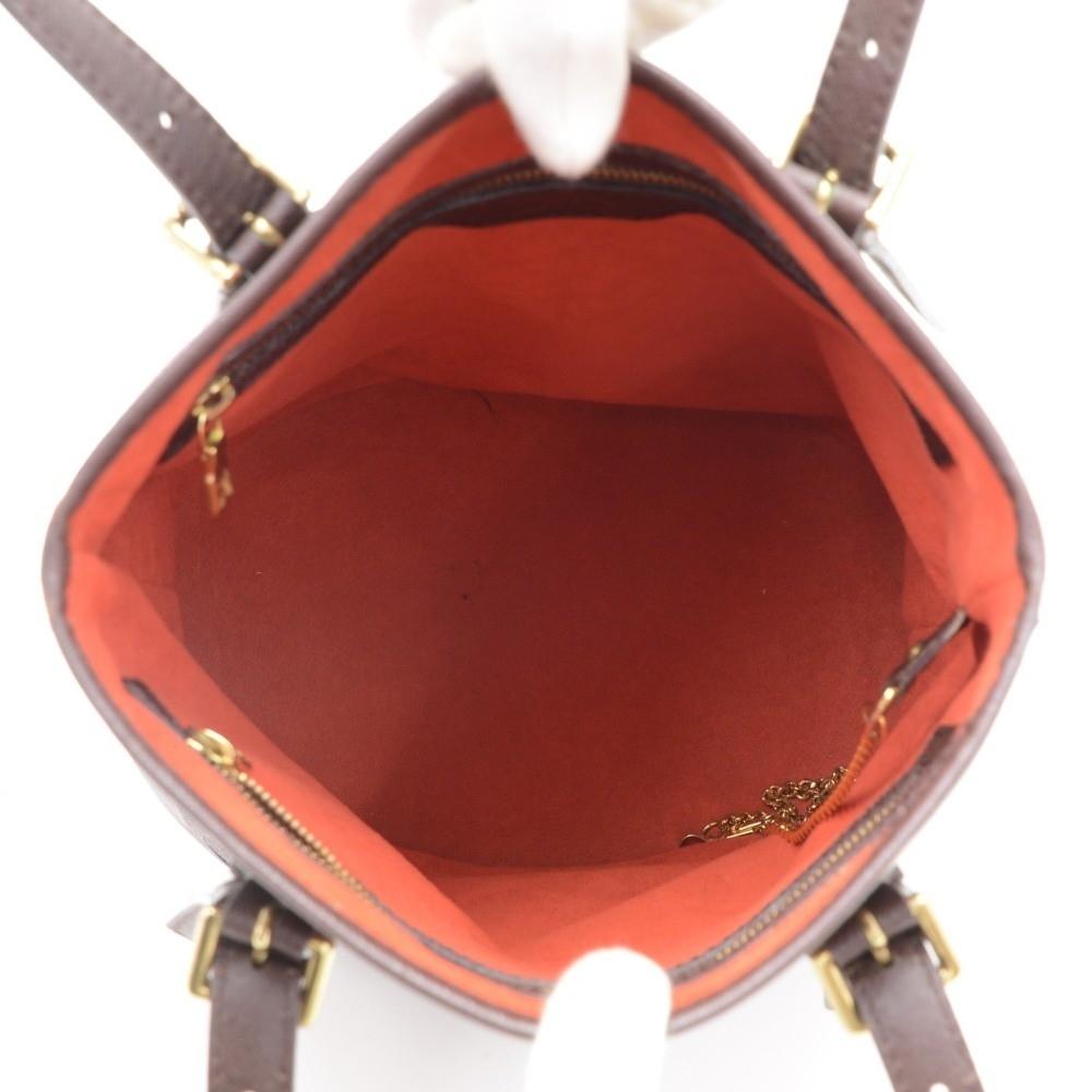 Louis Vuitto Marais Damier Ebène Canvas Shoulder Bag