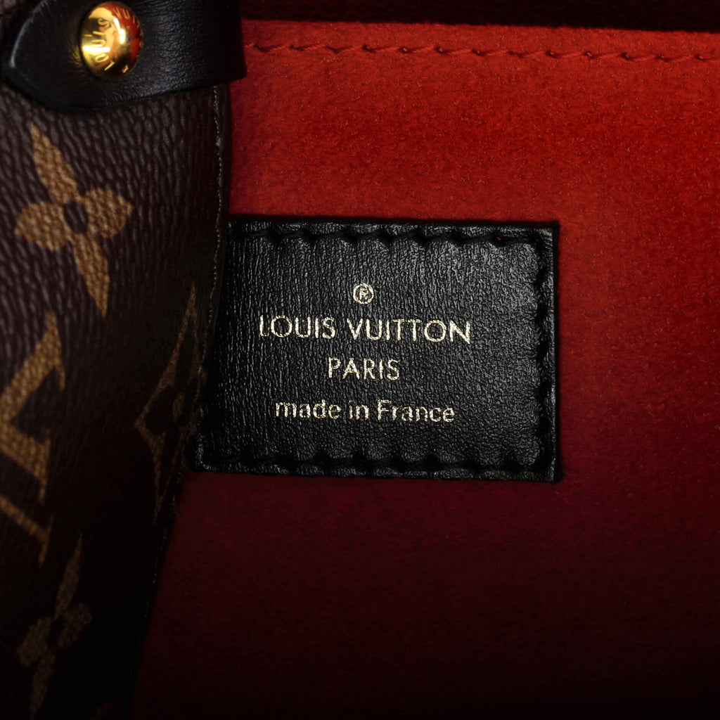 Louis Vuitton OnTheGo Tote Limited Edition Fall in Love Monogram Canvas MM
