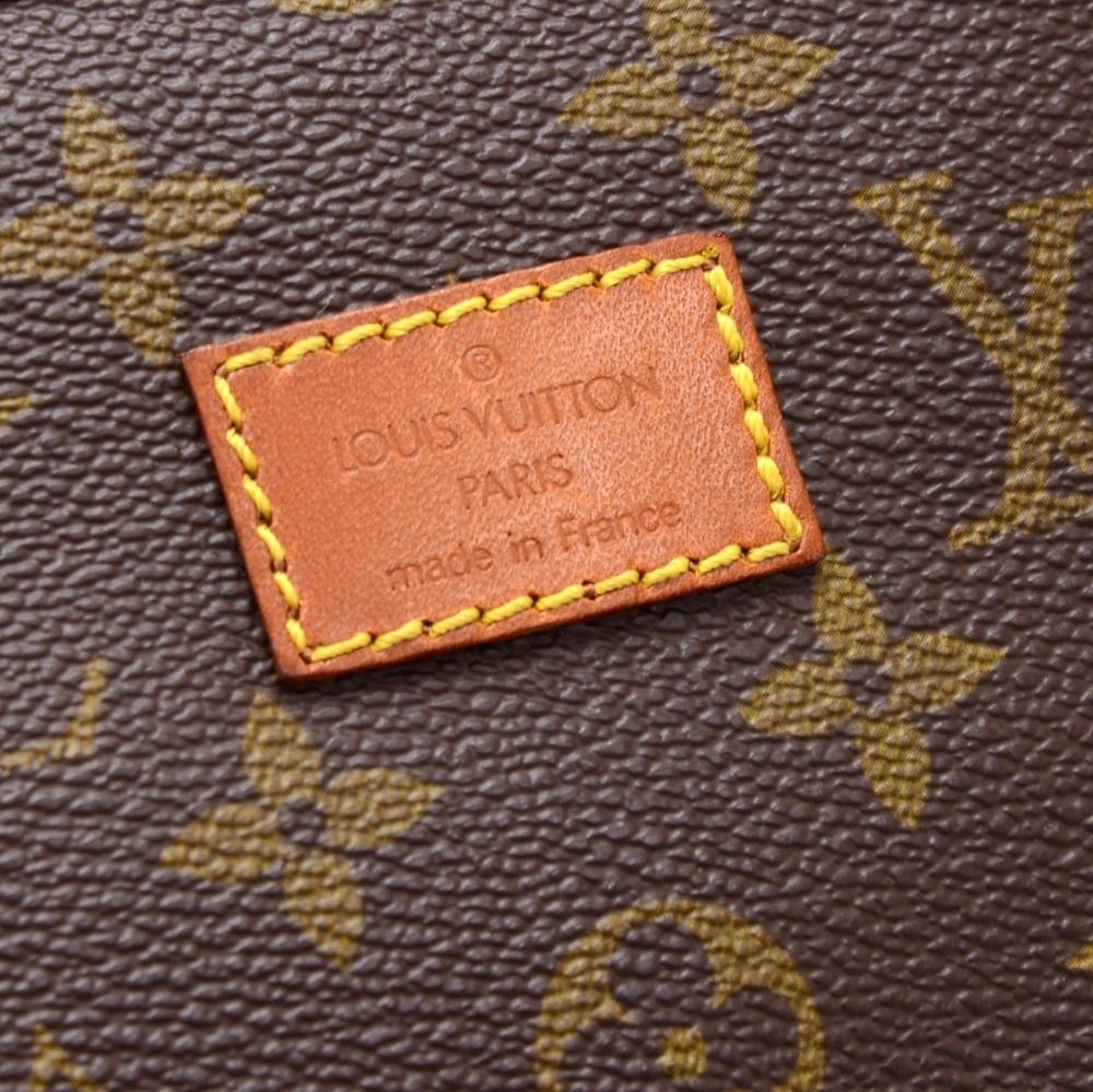 Louis Vuitto Saumur 35 Monogram Canvas Shoulder Bag