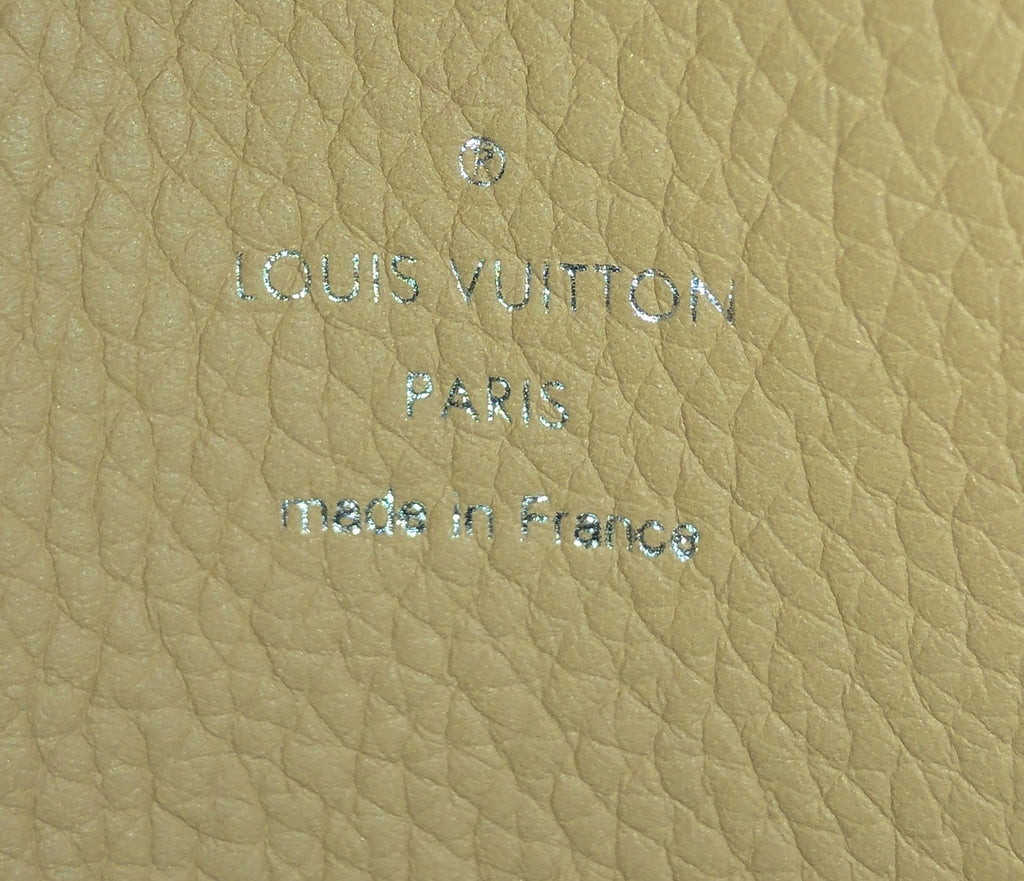 Louis Vuitton Bella Tote Mahina Leather