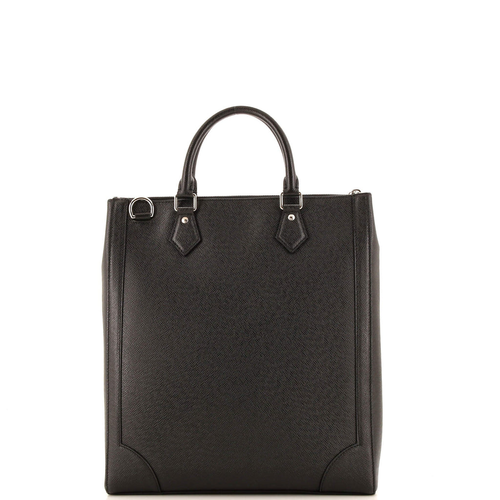 Louis Vuitton Vertical Tote Taiga Leather