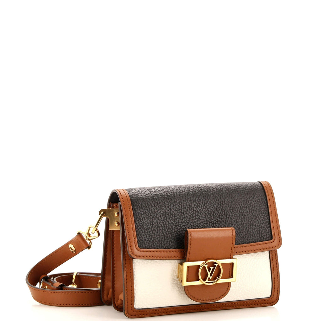 Louis Vuitton Dauphine Shoulder Bag Taurillon Leather Mini