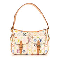 Monogram Multicolor Lodge PM White