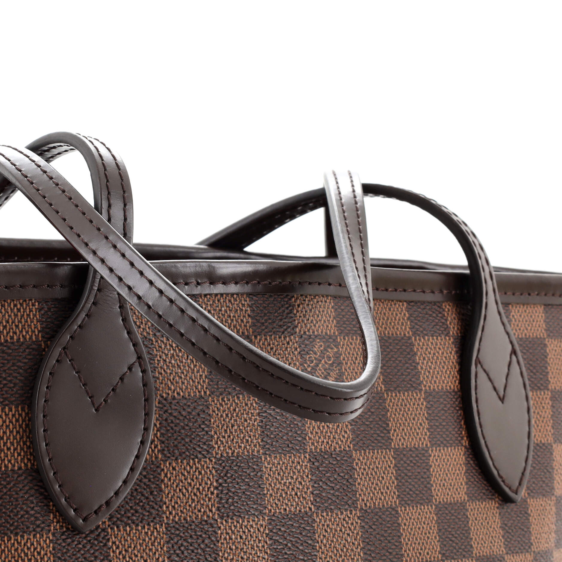 Louis Vuitton Neverfull NM Tote Damier PM