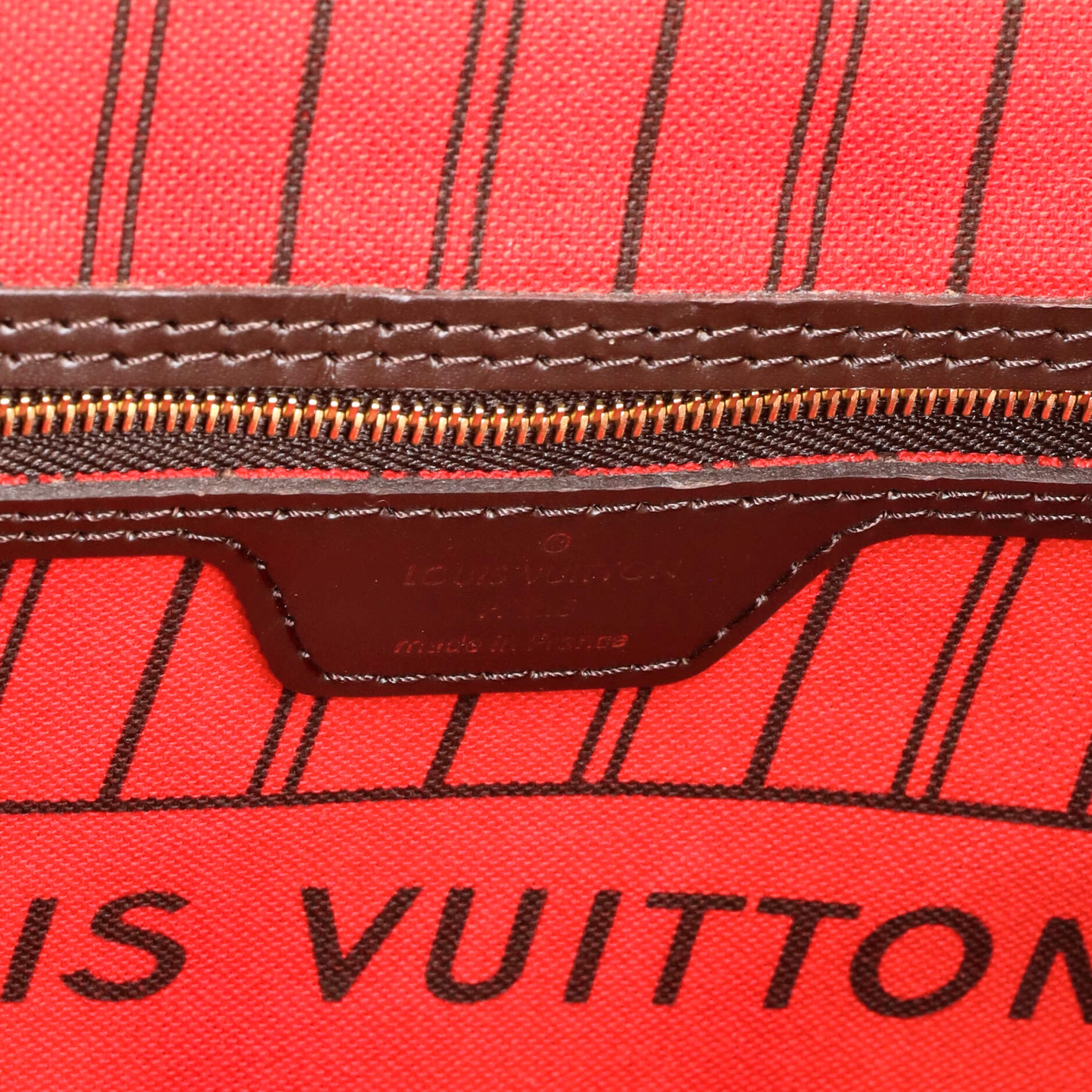 Louis Vuitton Neverfull NM Tote Damier PM