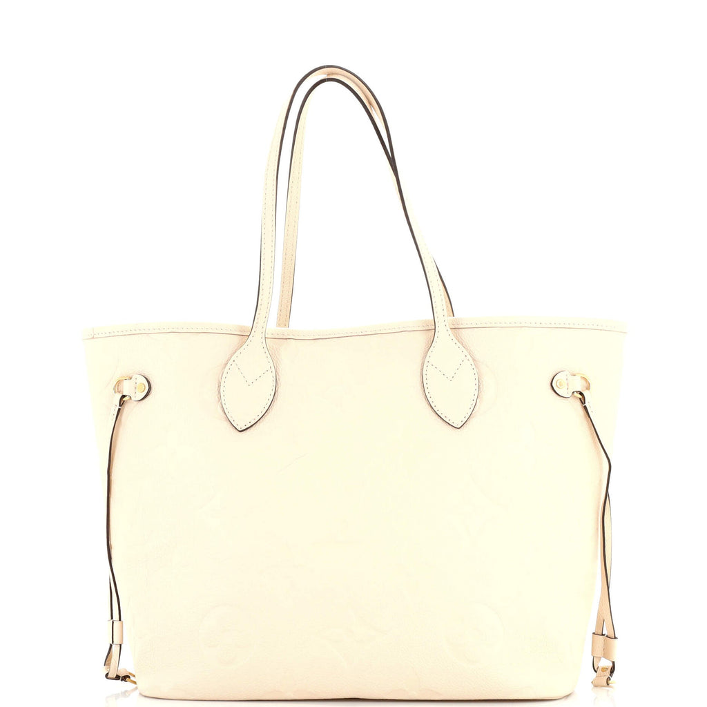 Louis Vuitton Neverfull NM Tote Monogram Empreinte Giant MM