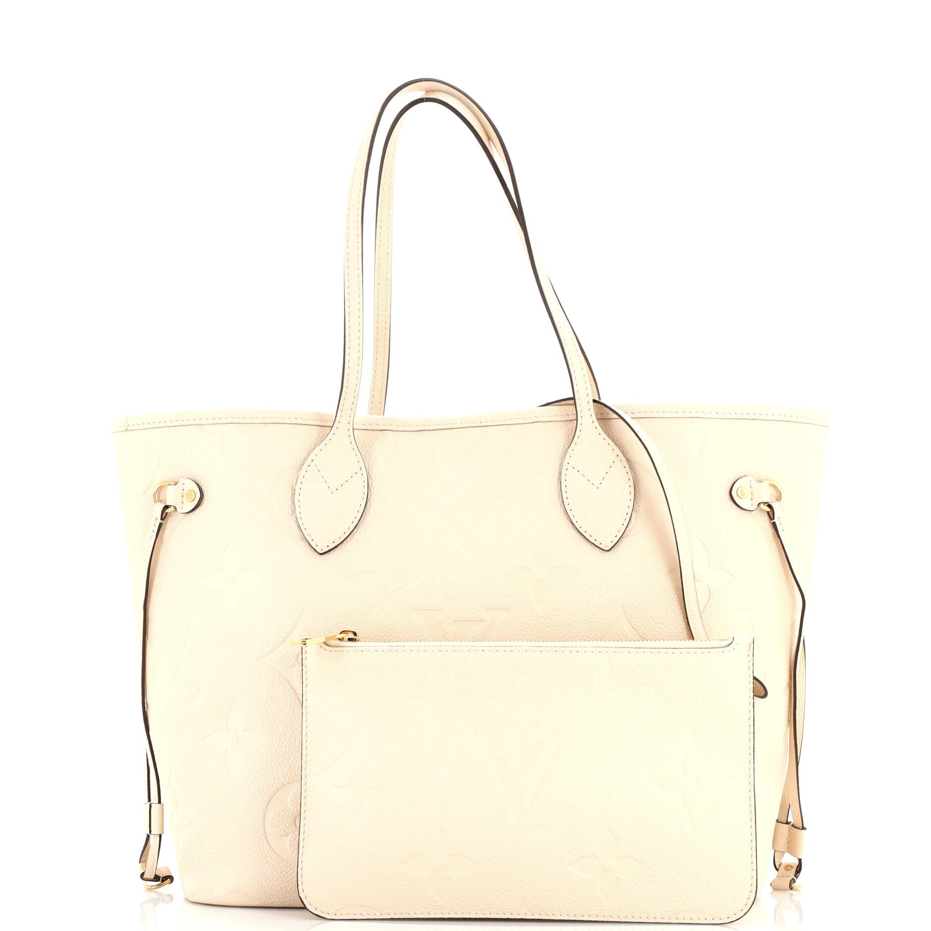 Louis Vuitton Neverfull NM Tote Monogram Empreinte Giant MM