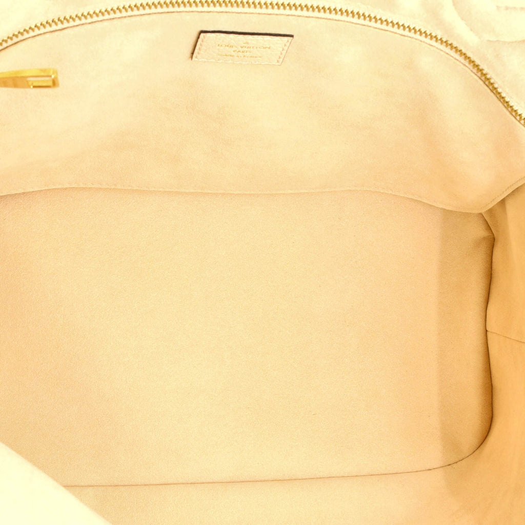 Louis Vuitton Neverfull NM Tote Monogram Empreinte Giant MM