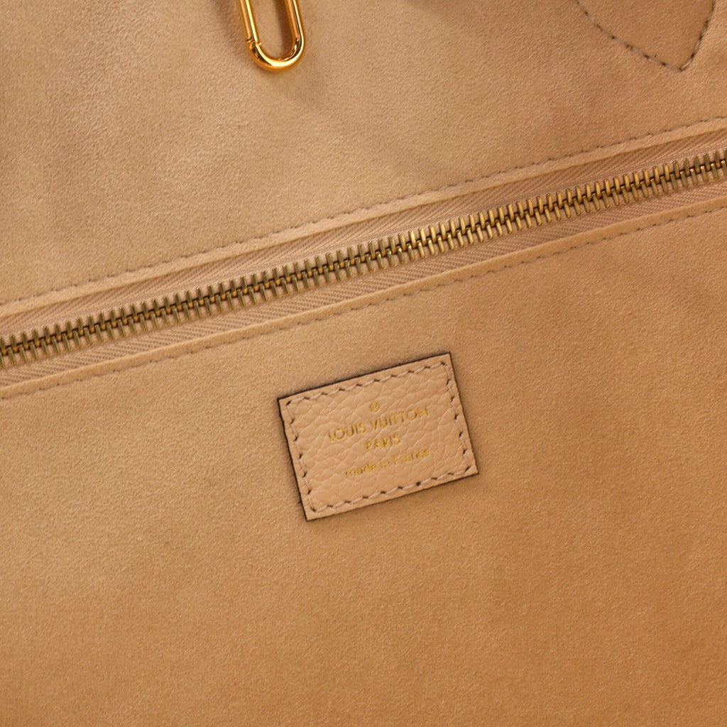 Louis Vuitton Neverfull NM Tote Monogram Empreinte Giant MM