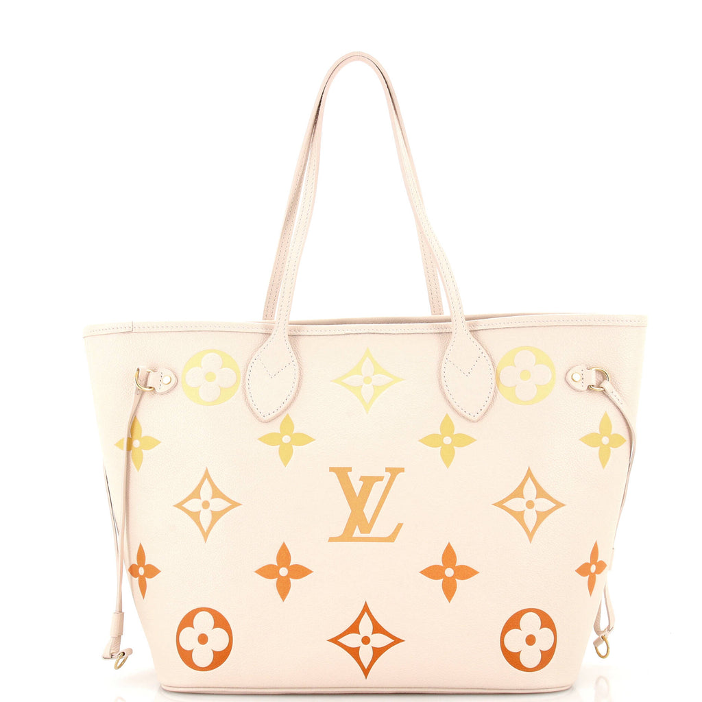 Louis Vuitton Neverfull NM Tote Degrade Monogram Empreinte Giant MM