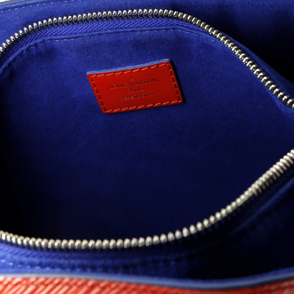Louis Vuitton Soufflot Tote Epi Leather BB
