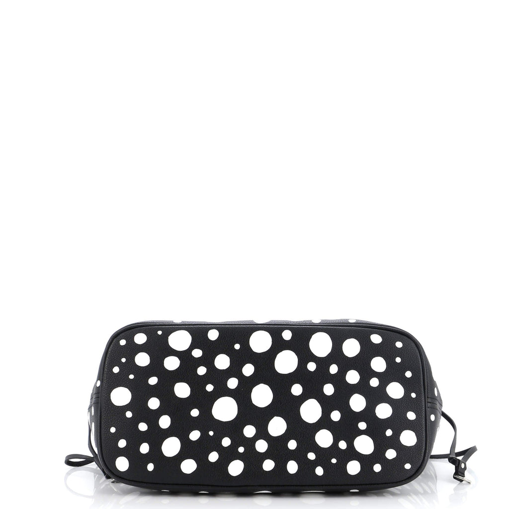 Louis Vuitton Neverfull NM Tote Yayoi Kusama Infinity Dots Monogram Empreinte Giant MM