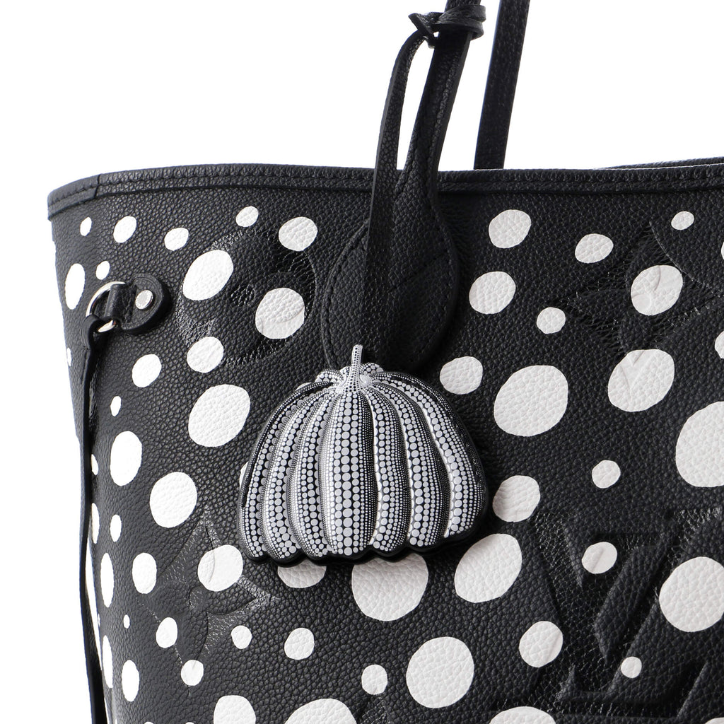 Louis Vuitton Neverfull NM Tote Yayoi Kusama Infinity Dots Monogram Empreinte Giant MM