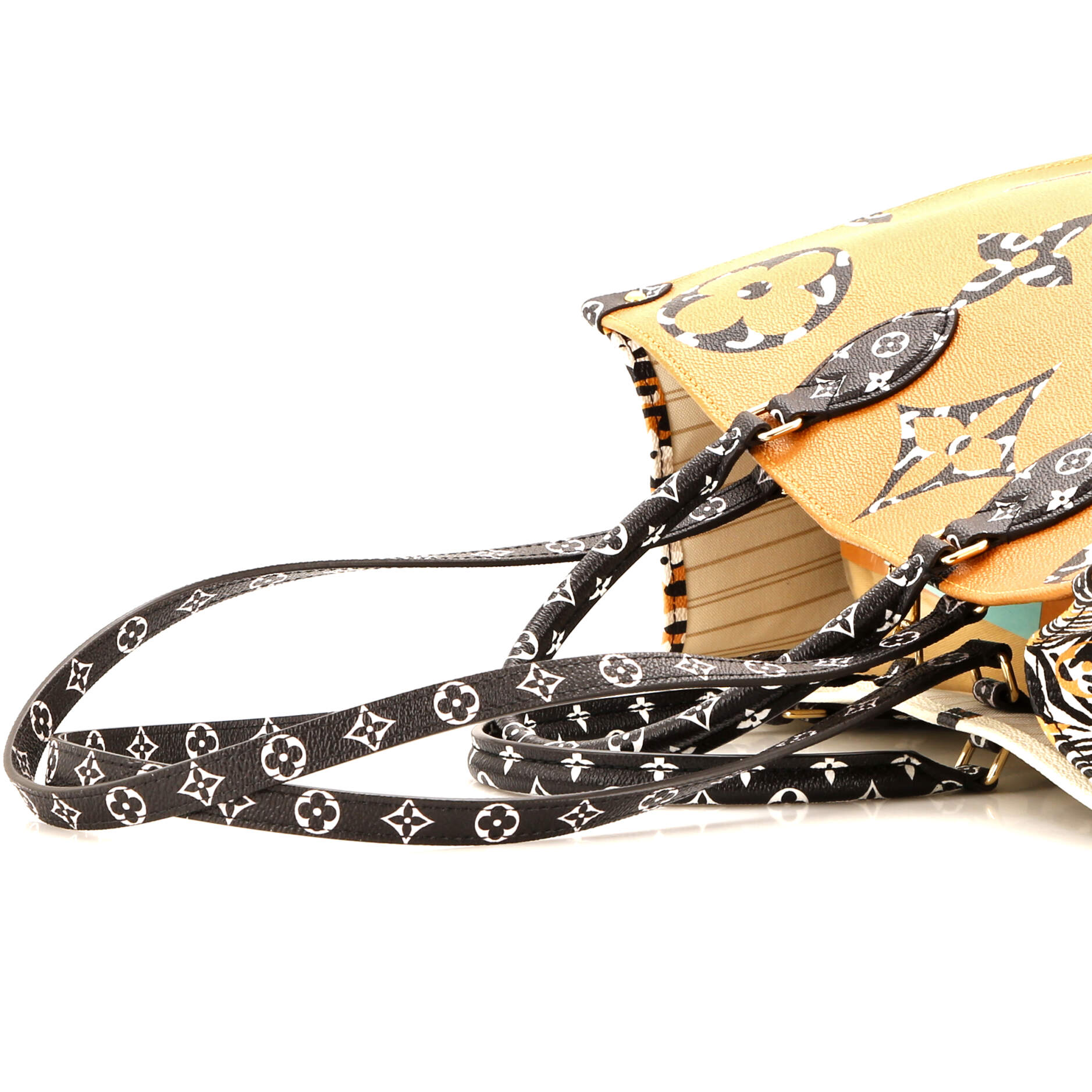 Louis Vuitton OnTheGo Tote Limited Edition Jungle Monogram Giant GM