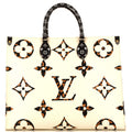 Louis Vuitton OnTheGo Tote Limited Edition Jungle Monogram Giant GM