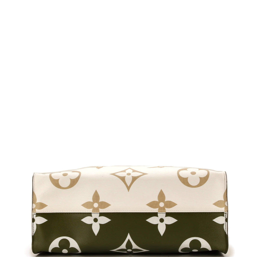 Louis Vuitton OnTheGo Tote Limited Edition Colored Monogram Giant GM