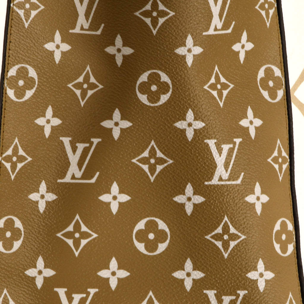 Louis Vuitton OnTheGo Tote Limited Edition Colored Monogram Giant GM