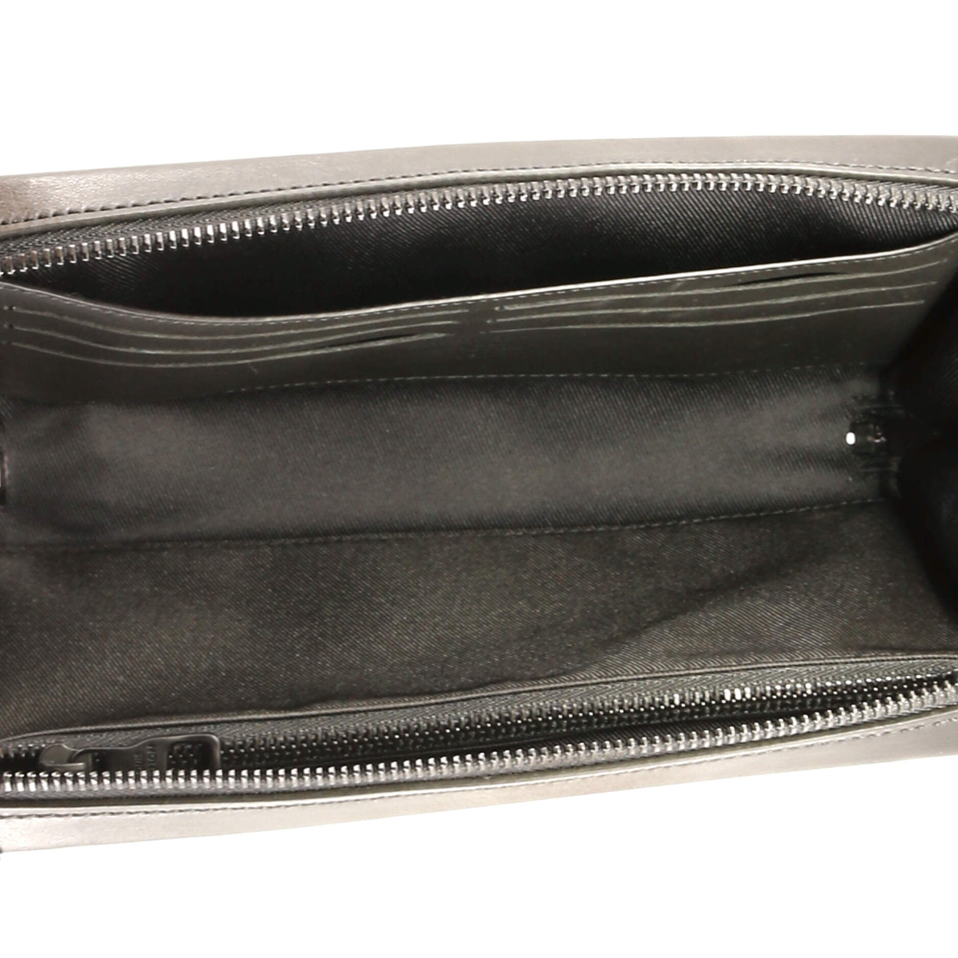 Louis Vuitton Soft Trunk Clutch Monogram Taurillon Leather