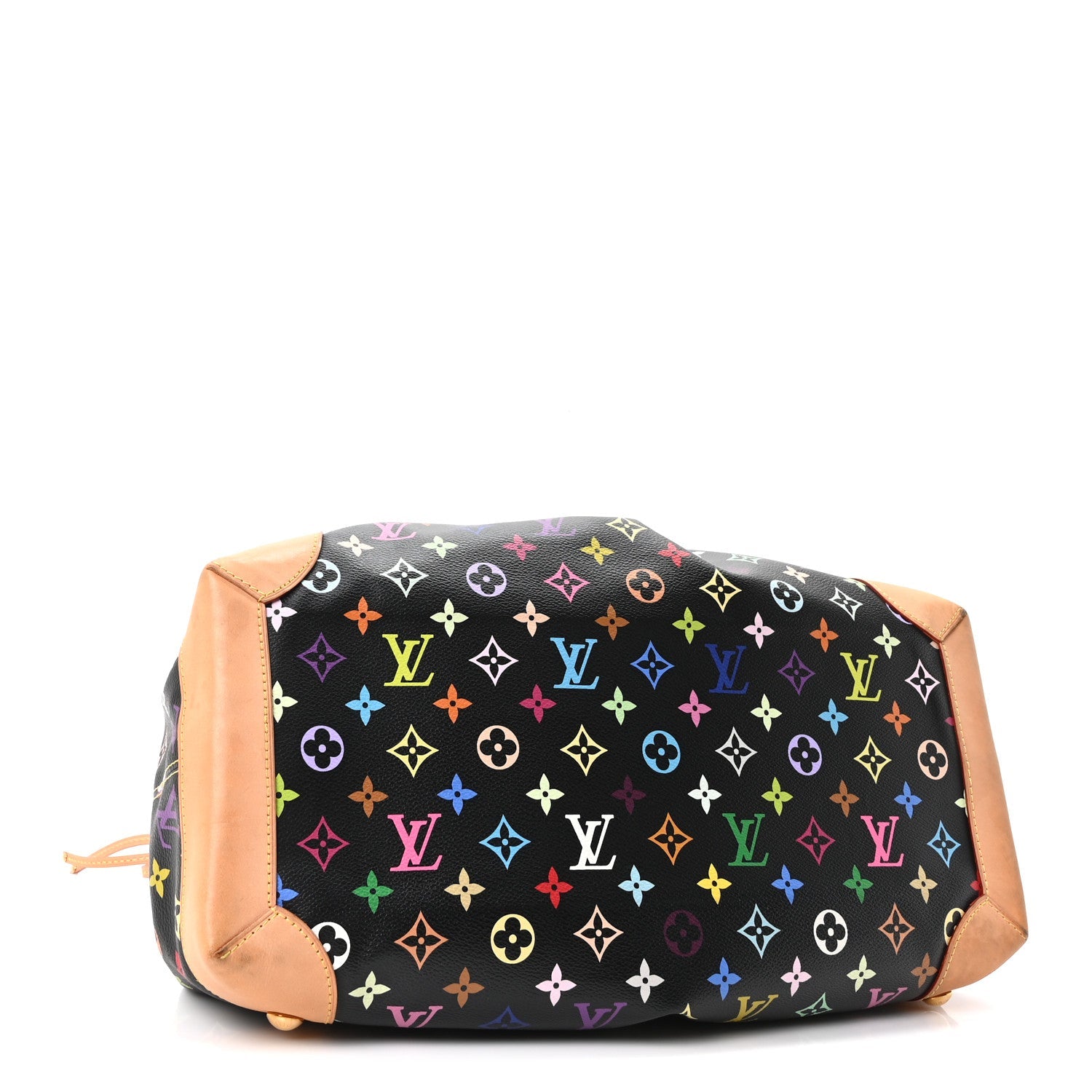 Monogram Multicolor Ursula Black