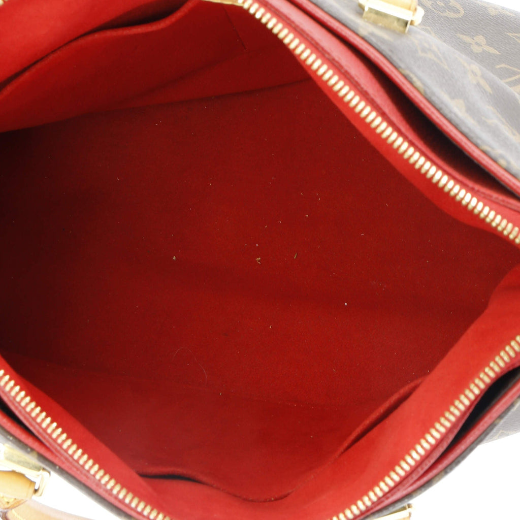 Louis Vuitton Pallas Tote Monogram Canvas