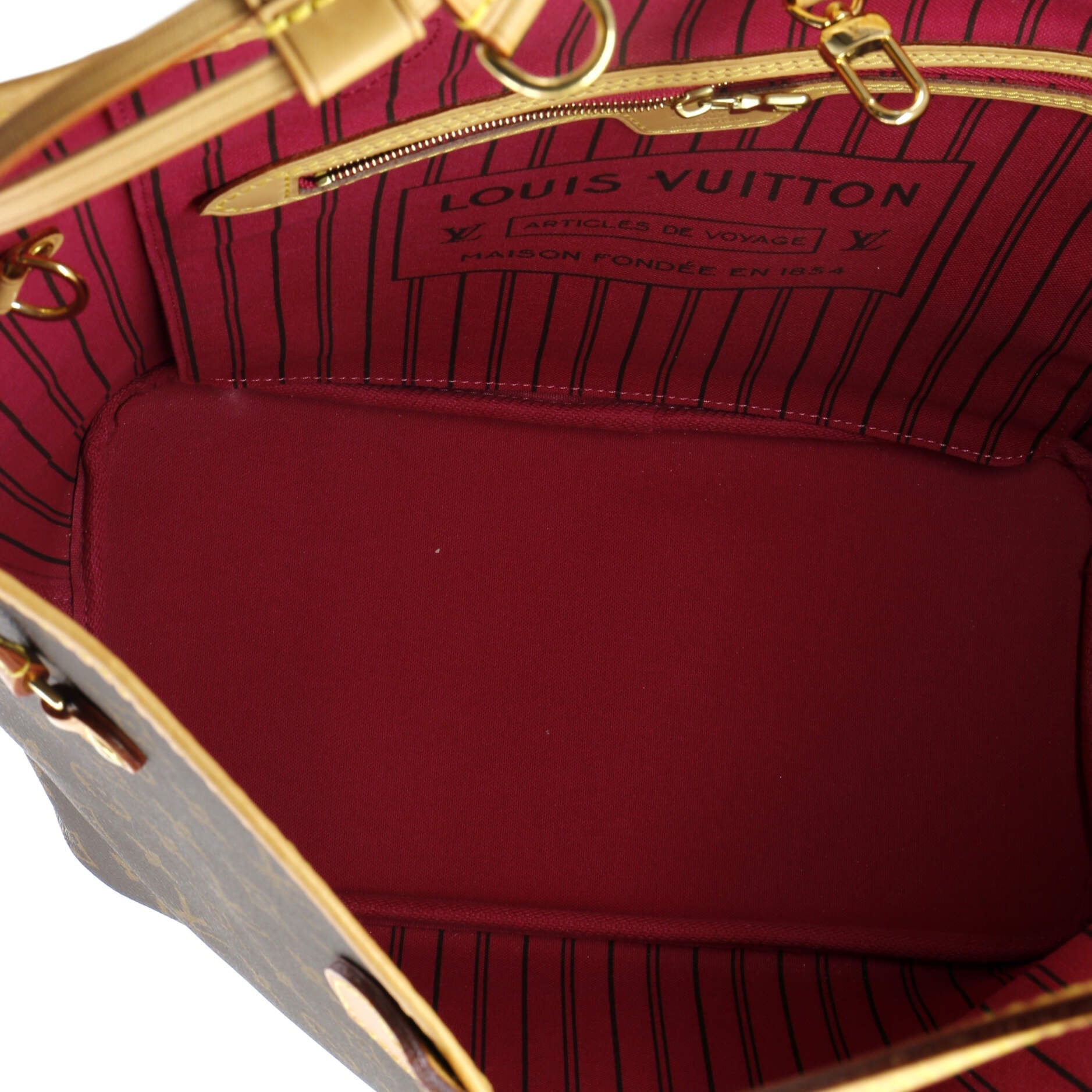 Louis Vuitton Neverfull NM Tote Monogram Canvas MM