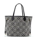 Louis Vuitton Neverfull NM Tote Limited Edition Since 1854 Monogram Jacquard MM