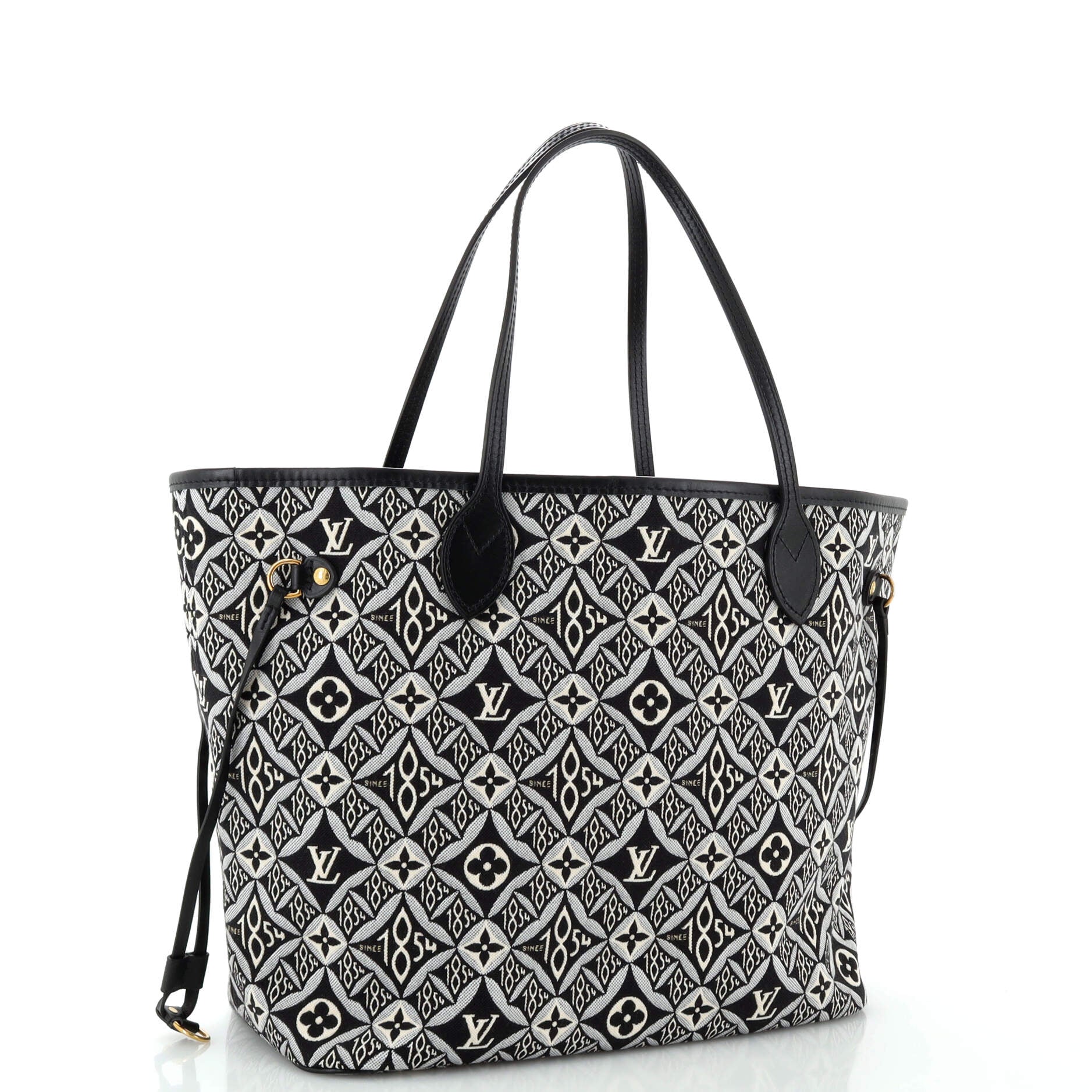 Louis Vuitton Neverfull NM Tote Limited Edition Since 1854 Monogram Jacquard MM
