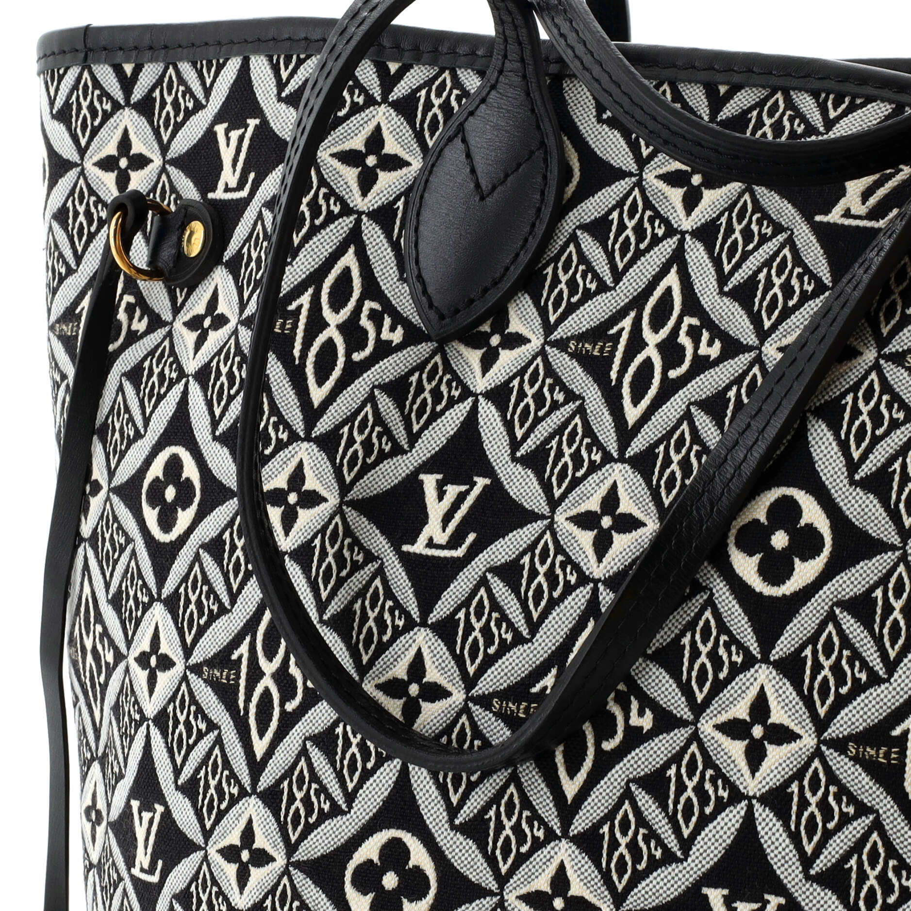 Louis Vuitton Neverfull NM Tote Limited Edition Since 1854 Monogram Jacquard MM
