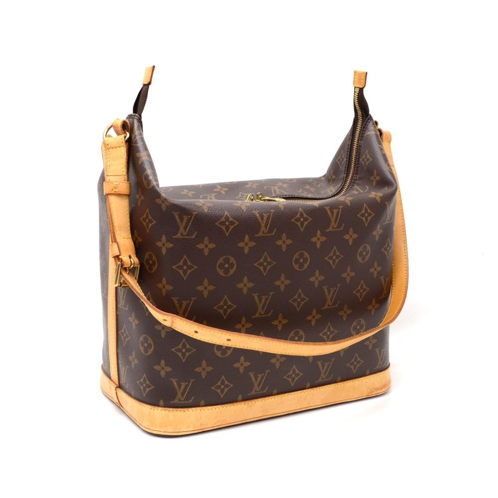 Louis Vuitto Amfar Monogram Canvas Shoulder Bag