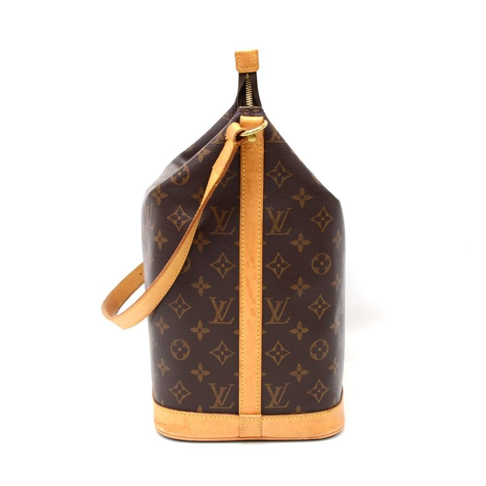 Louis Vuitto Amfar Monogram Canvas Shoulder Bag
