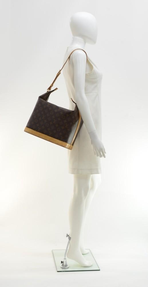 Louis Vuitto Amfar Monogram Canvas Shoulder Bag