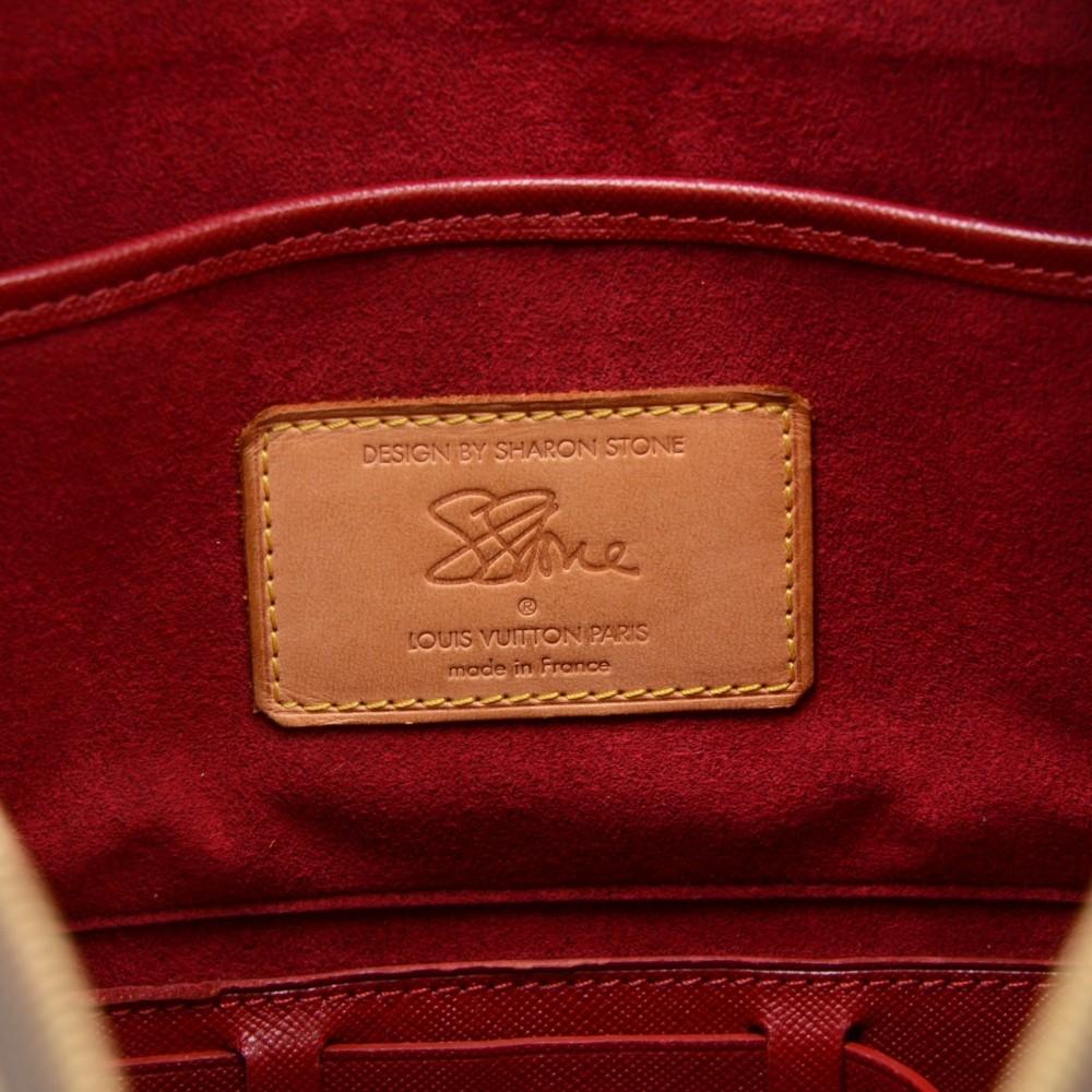 Louis Vuitto Amfar Monogram Canvas Shoulder Bag