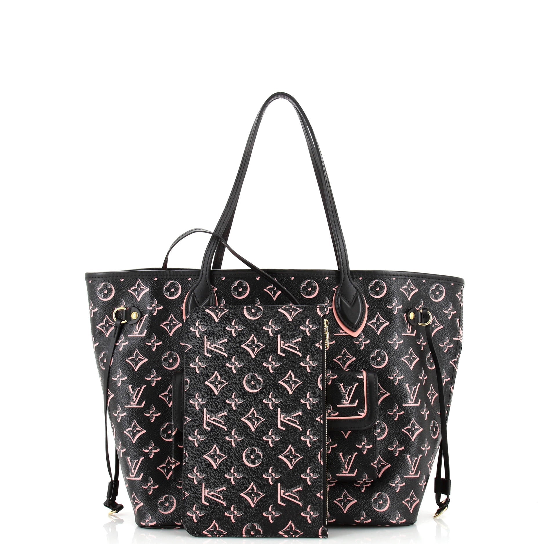 Louis Vuitton Neverfull NM Tote Fall for You Monogram Canvas MM