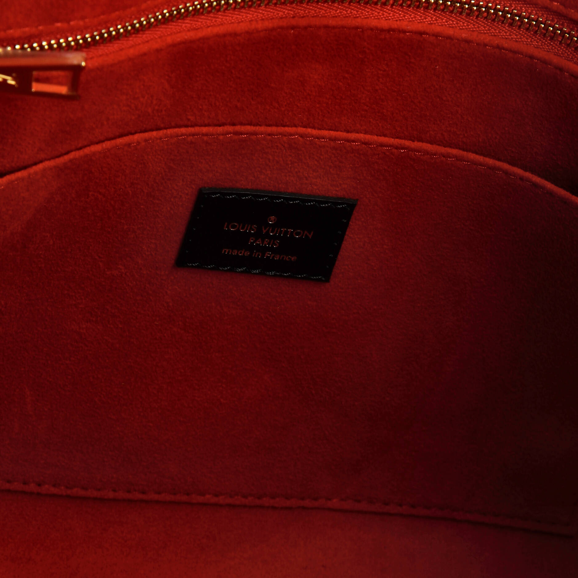 Louis Vuitton OnTheGo Tote Limited Edition Fall in Love Monogram Canvas MM