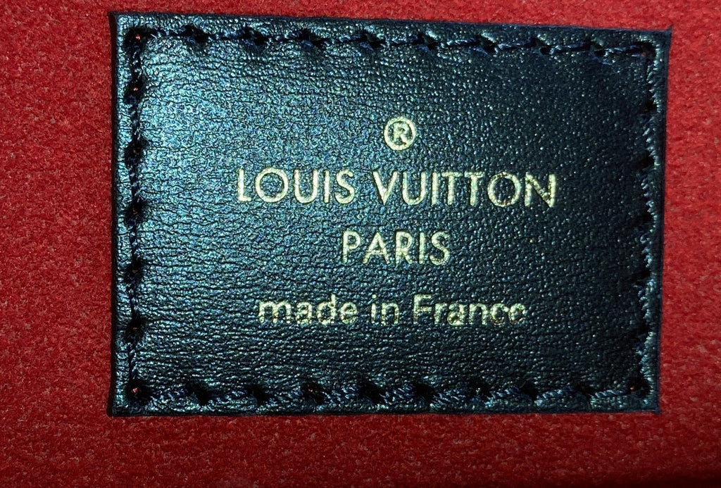 Louis Vuitton OnTheGo Tote Limited Edition Fall in Love Monogram Canvas MM
