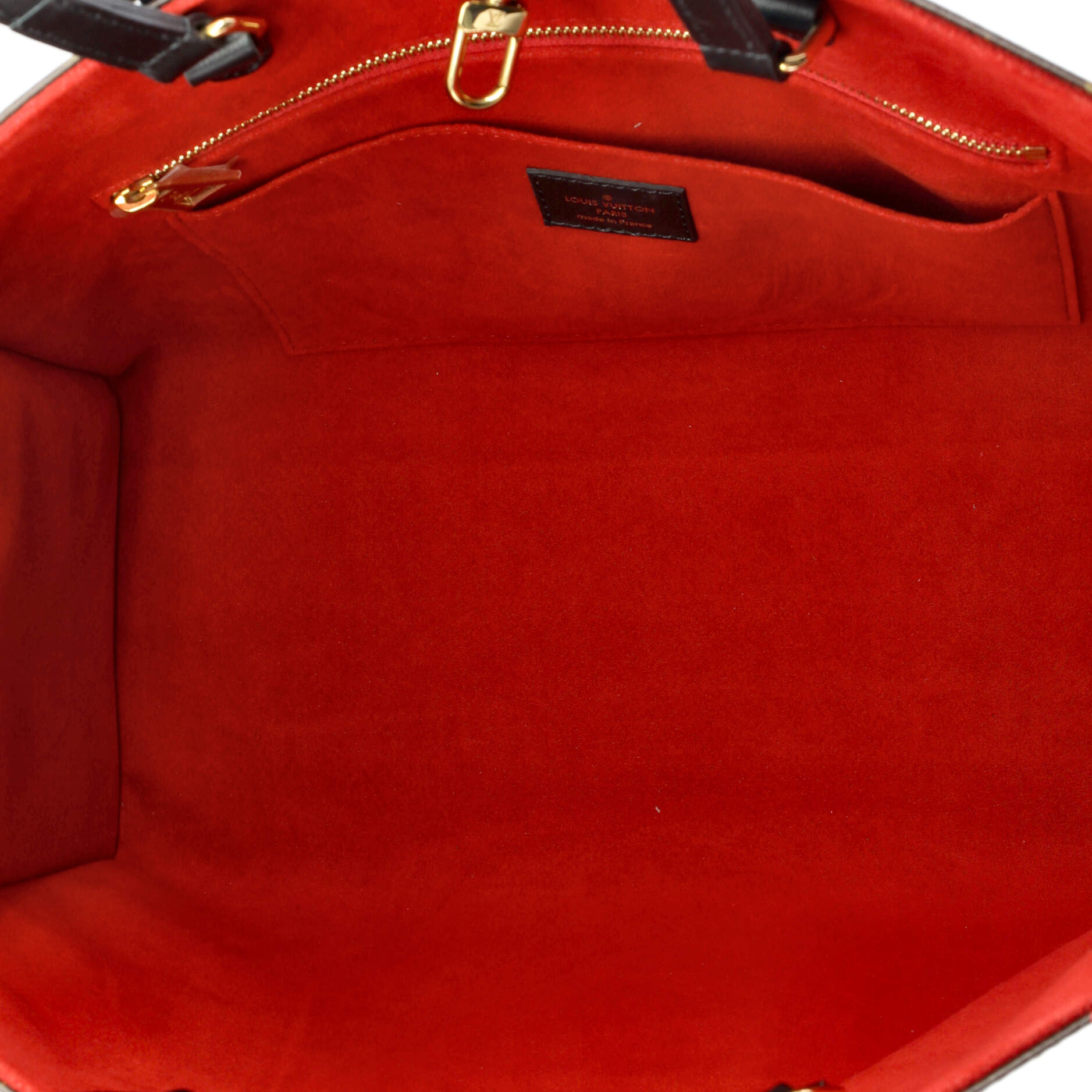 Louis Vuitton OnTheGo Tote Limited Edition Fall in Love Monogram Canvas MM