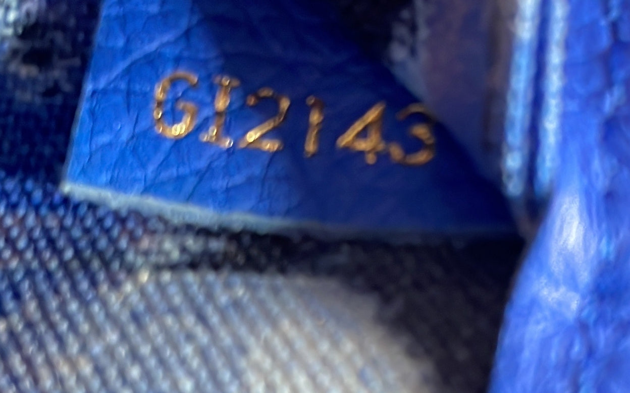 Louis Vuitton Neverfull Tote Limited Edition Ikat Monogram Canvas MM