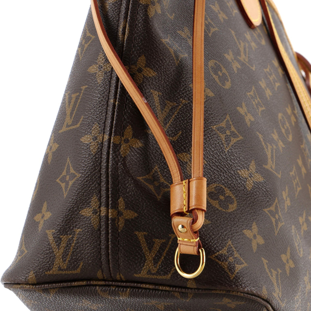 Louis Vuitton Neverfull NM Tote Monogram Canvas MM