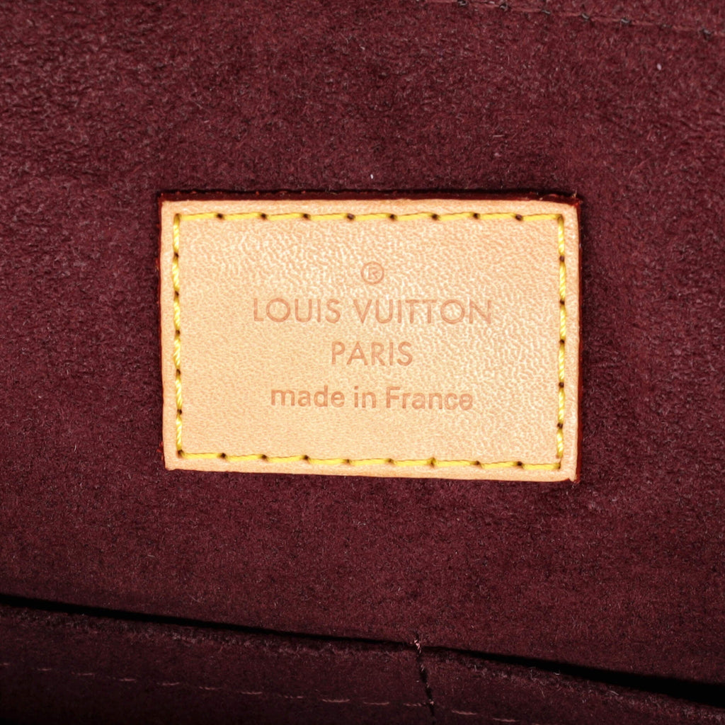 Louis Vuitton Flower Zipped Tote Monogram Canvas PM