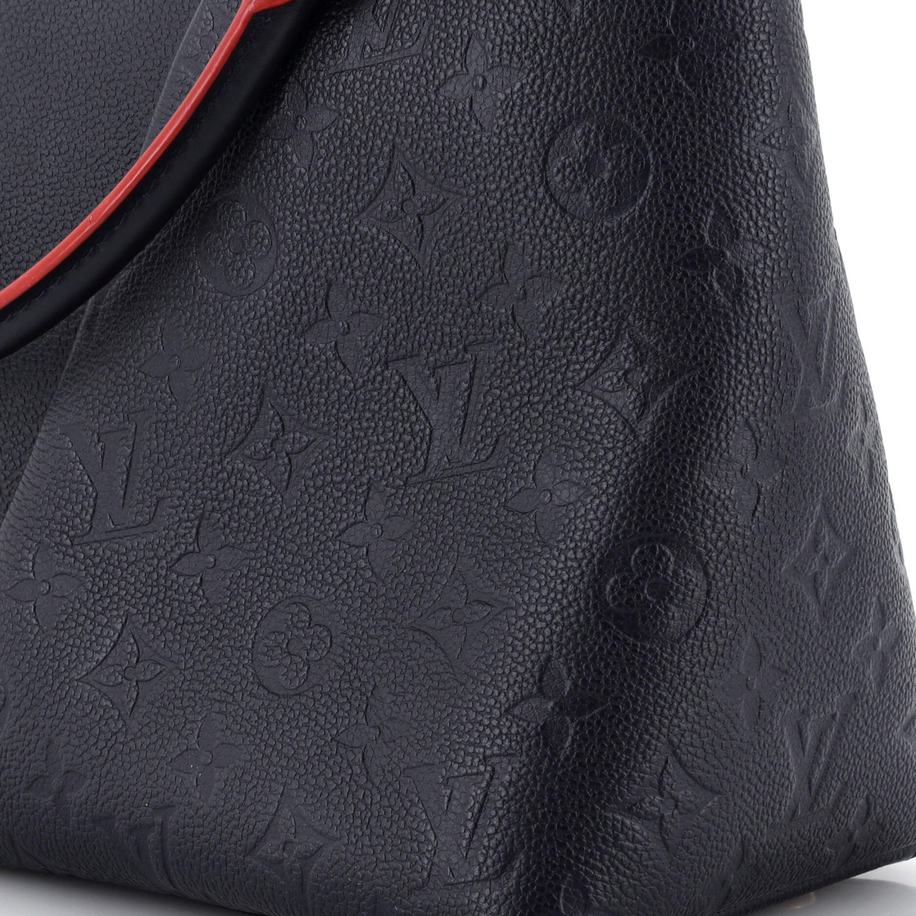 Louis Vuitton V Tote Monogram Empreinte Leather MM