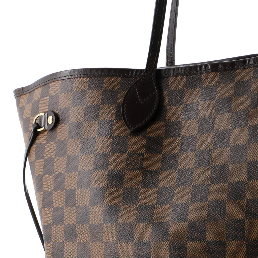 Louis Vuitton Neverfull NM Tote Damier GM