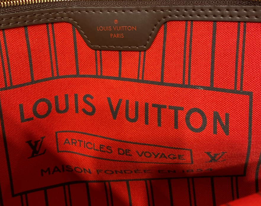Louis Vuitton Neverfull NM Tote Damier MM