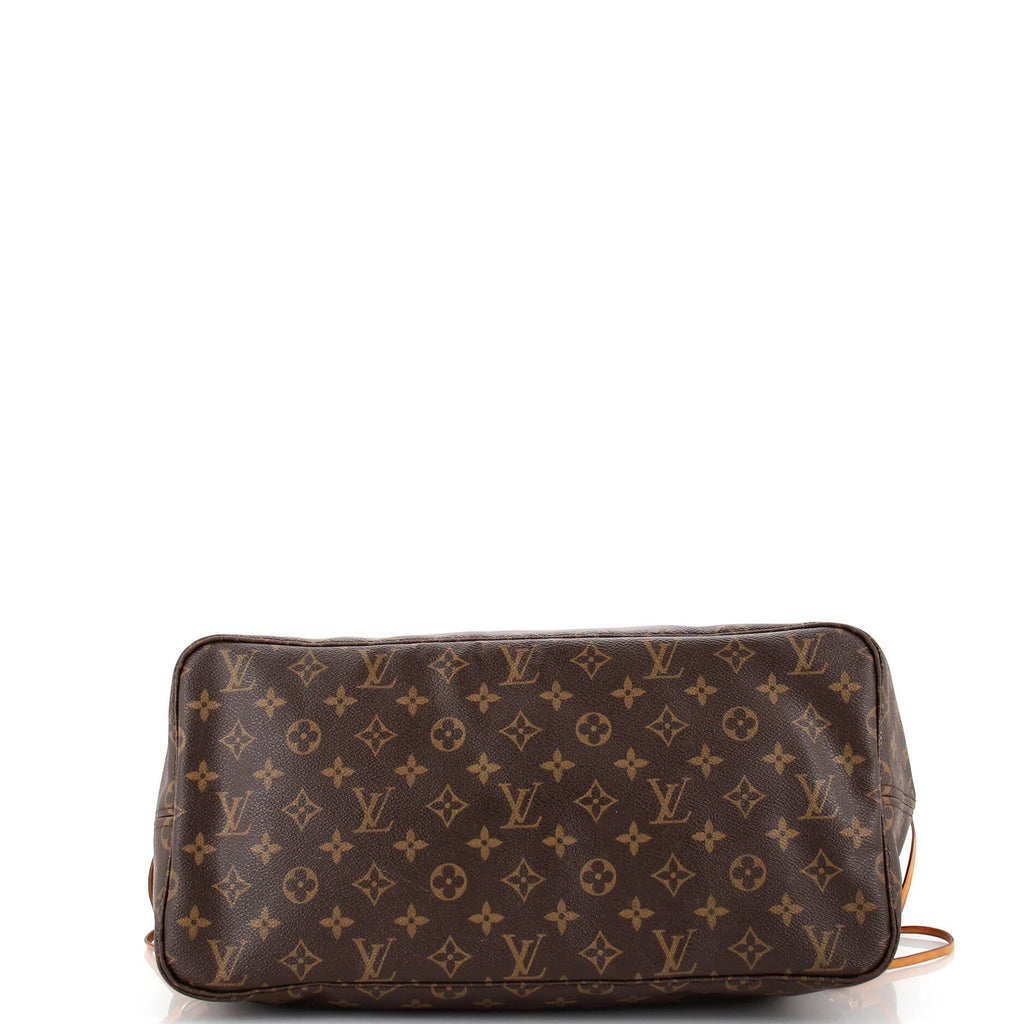 Louis Vuitton Neverfull NM Tote Monogram Canvas GM