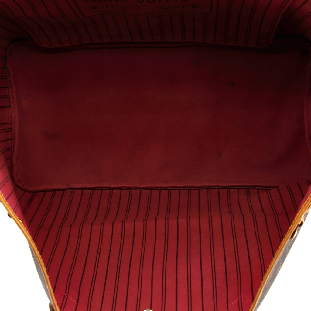 Louis Vuitton Neverfull NM Tote Monogram Canvas GM